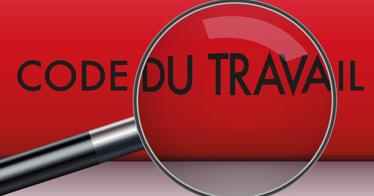 Droit du travail et de la sécurité sociale